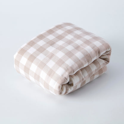 【家居】紗布純棉浴巾/面巾/毛巾  洛克