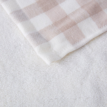 【家居】紗布純棉浴巾/面巾/毛巾  洛克