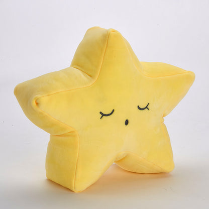 【家居】舒柔公仔抱枕 海星 S
