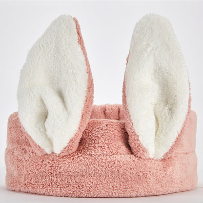 【家居】卡通幹髮帽/髮帶