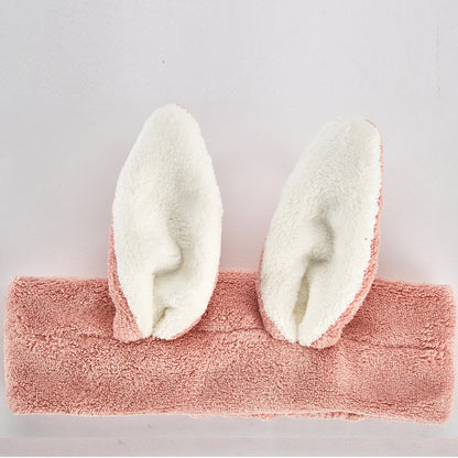 【家居】卡通幹髮帽/髮帶