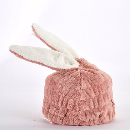 【家居】卡通幹髮帽/髮帶