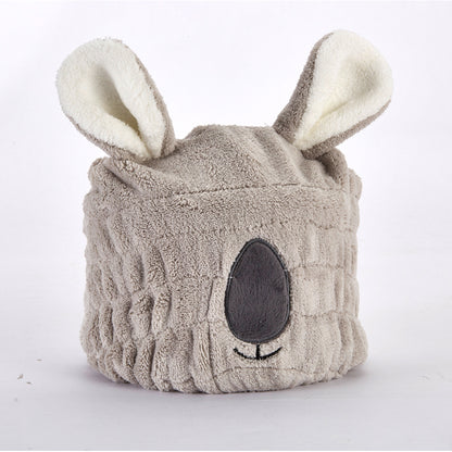 【家居】卡通幹髮帽/髮帶