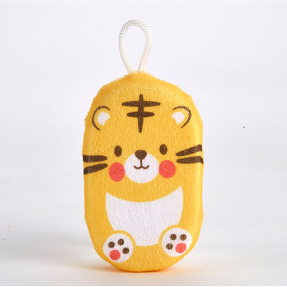 【家居】柔軟起泡浴擦