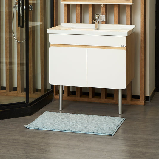 【家居】雪尼爾吸水防滑浴室墊5