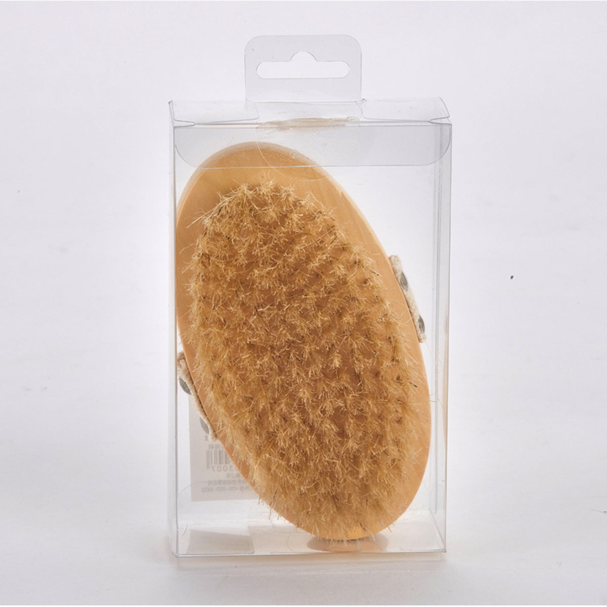 【家居】天然豬毛美體手持沐浴刷