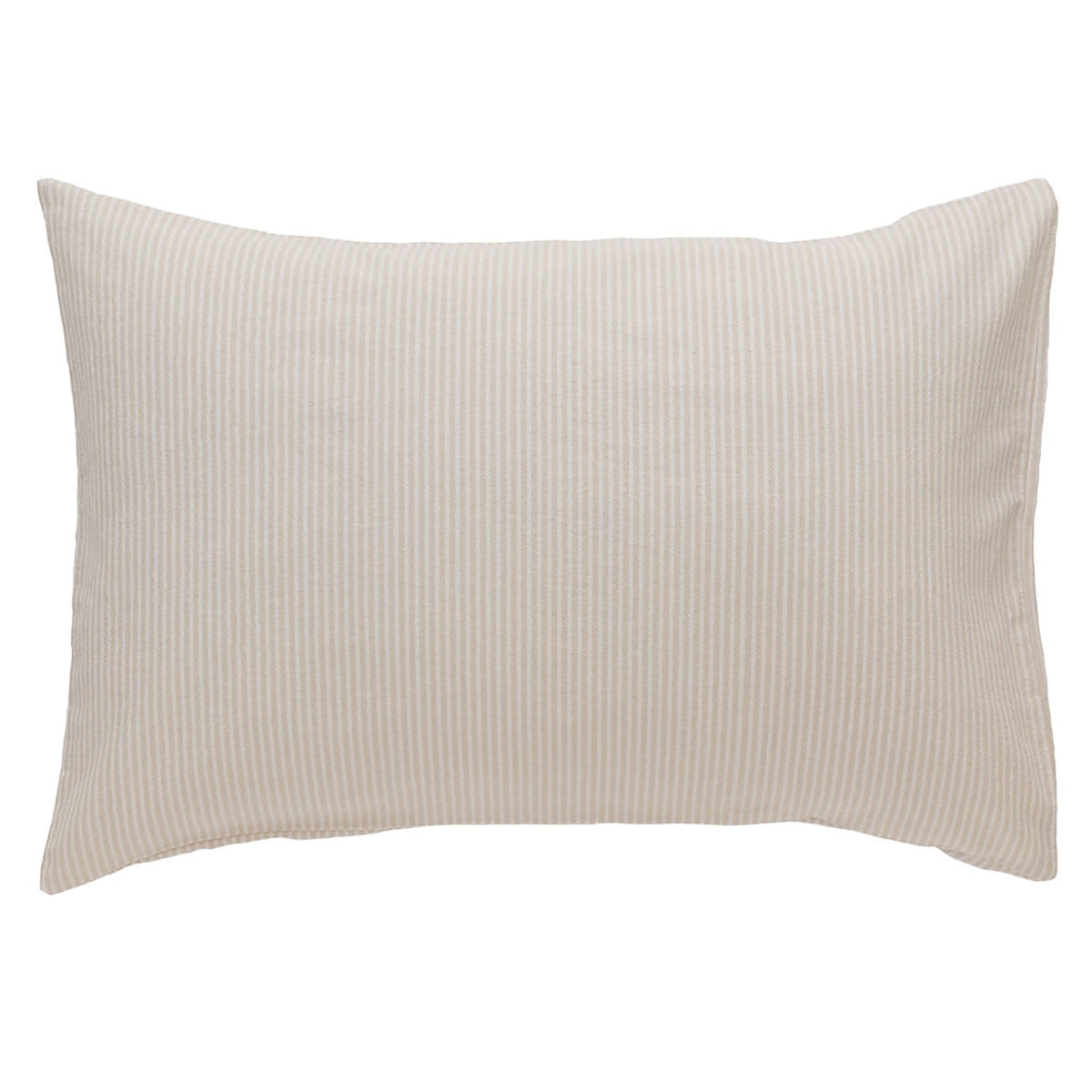 【家居】被套/床笠/枕套 水洗棉 米色 ST