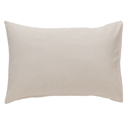 【家居】被套/床笠/枕套 水洗棉 米色 ST