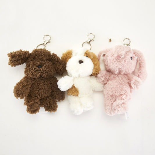 【家居】鎖匙扣掛件 軟趴趴