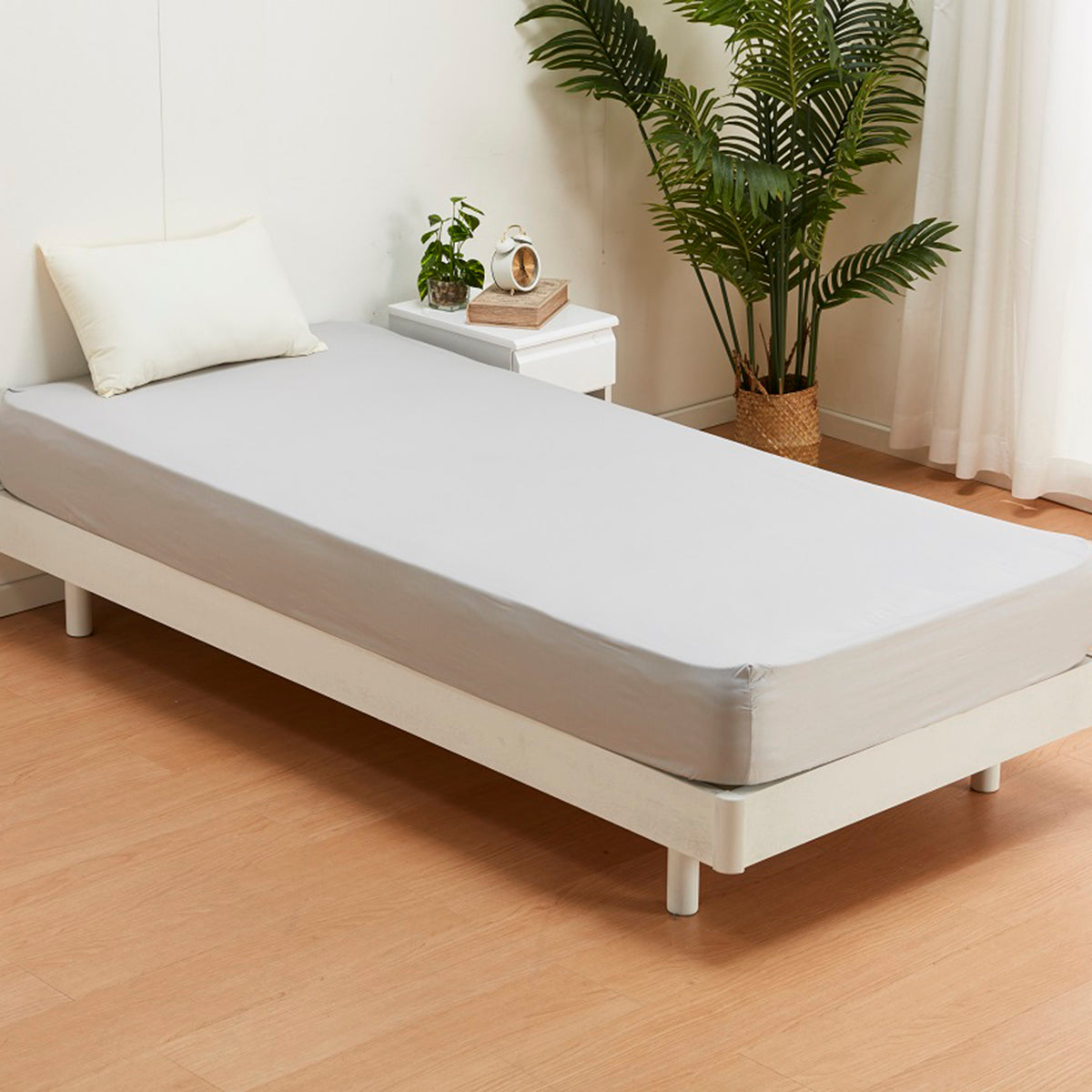 【家居】床笠/床單 帕萊特 全棉