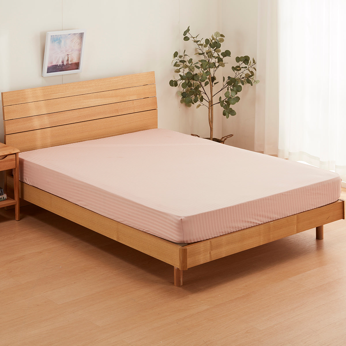 【家居】被套/床笠 HOTEL 粉色