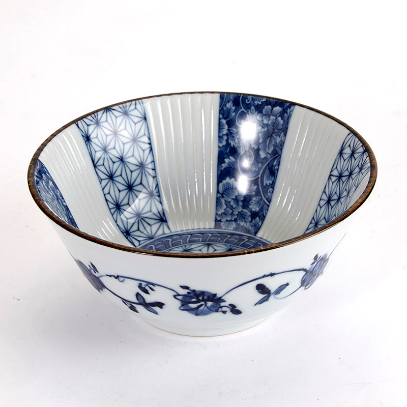 【家居】餐具 青花麻葉