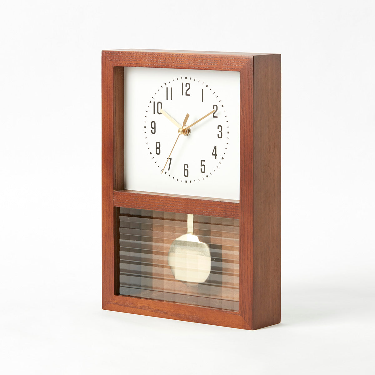 【家居】實木靜音擺鐘 德拉姆II 2130SW