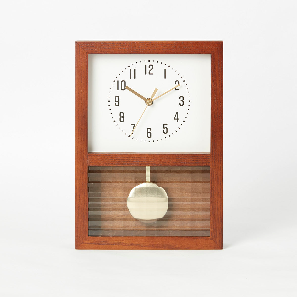 【家居】實木靜音擺鐘 德拉姆II 2130SW