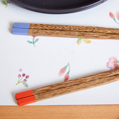 【家居】分色木筷6雙組