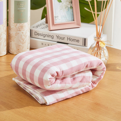 【家居】紗布純棉浴巾/面巾/毛巾  洛克