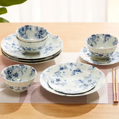 【家居】餐具 花集