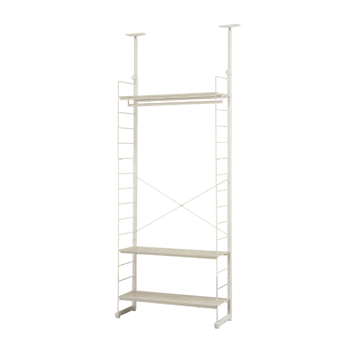 【家居】頂天立地掛衣架 Npolder