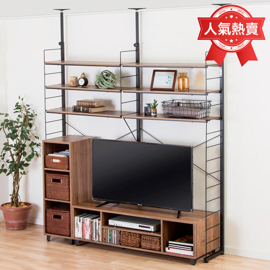 【家居】頂天立地置物架 Npolder