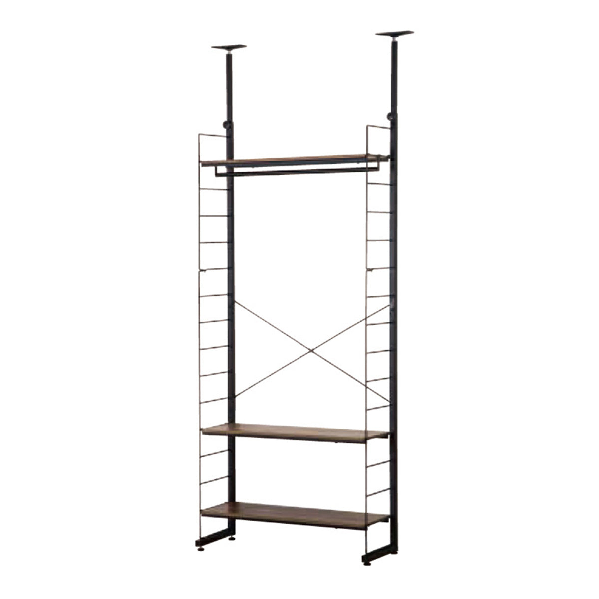 【家居】頂天立地掛衣架 Npolder