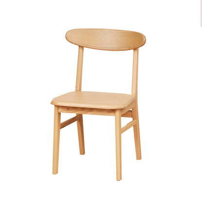 【傢俬】餐椅NT-1 淺啡色
