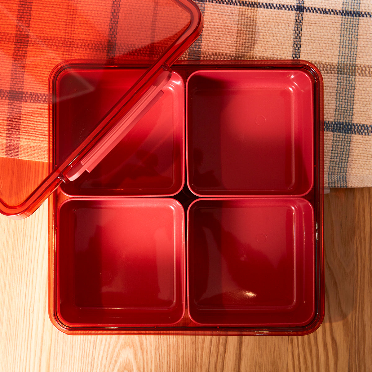 【家居】4/5格乾果盤 RE