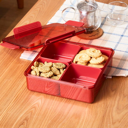 【家居】4/5格乾果盤 RE