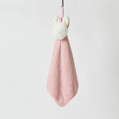 【家居】擦手巾 單片 絨絨兔