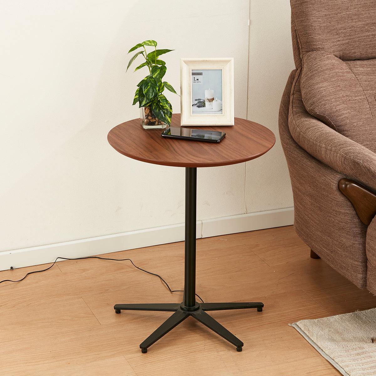 【傢俱】邊桌 AW12 帶手機充電