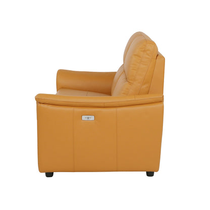 【傢俱】3人位電動皮/布梳化 KK6133