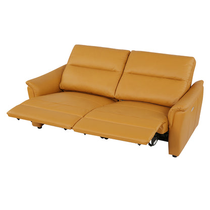 【傢俱】3人位電動皮/布梳化 KK6133