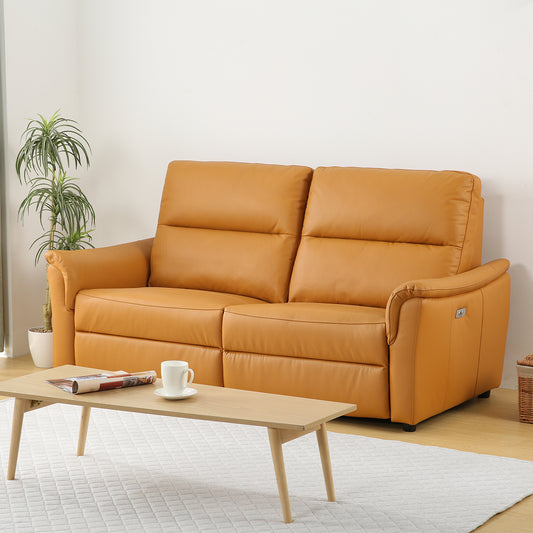 【傢俱】3人位電動皮/布梳化 KK6133