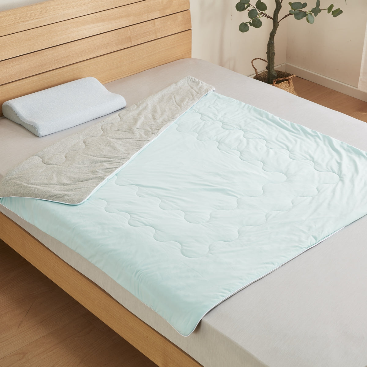 【家居】寢裝 棉花糖舒柔薄被/枕套