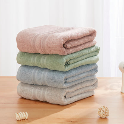 【家居】純棉浴巾