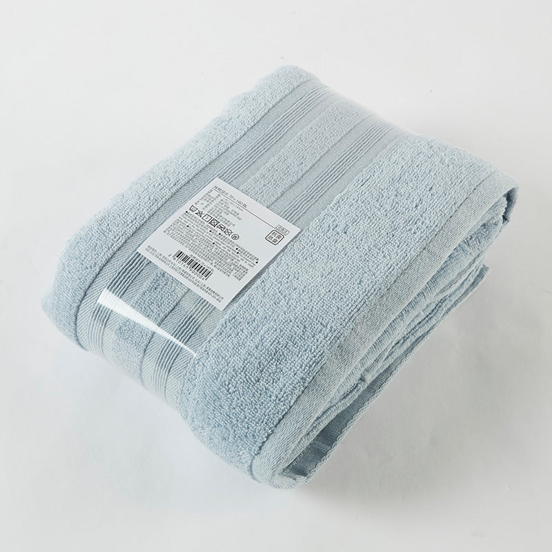 【家居】純棉浴巾