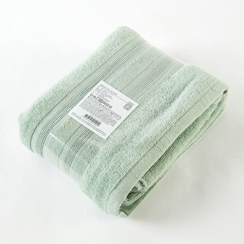 【家居】純棉浴巾