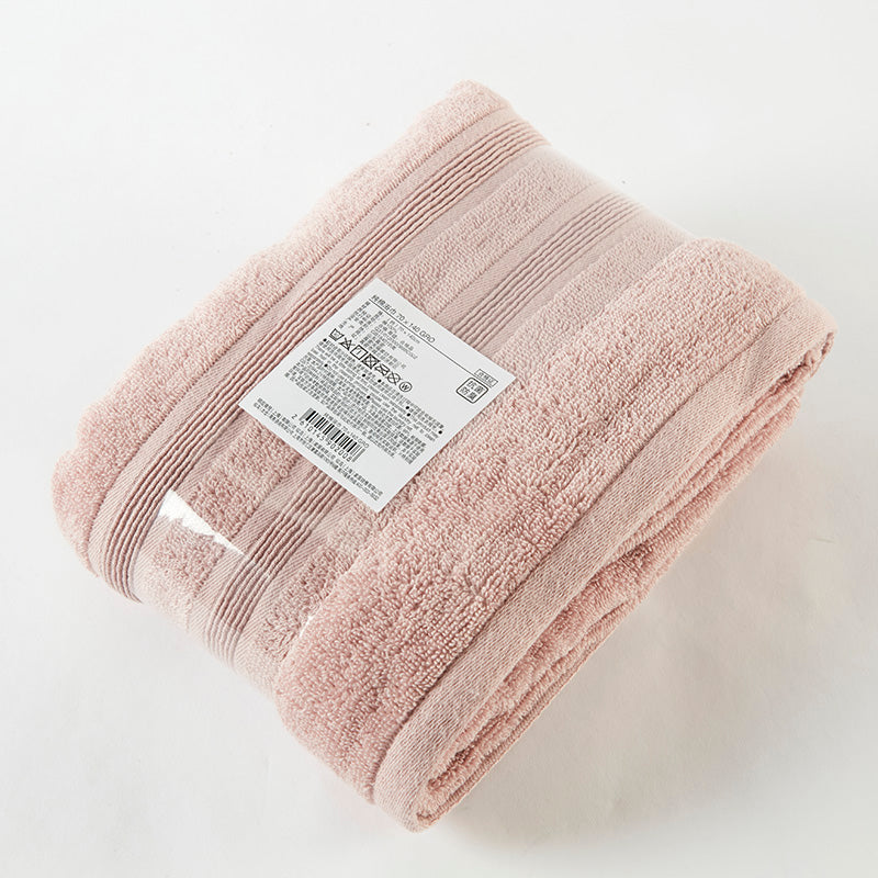 【家居】純棉浴巾