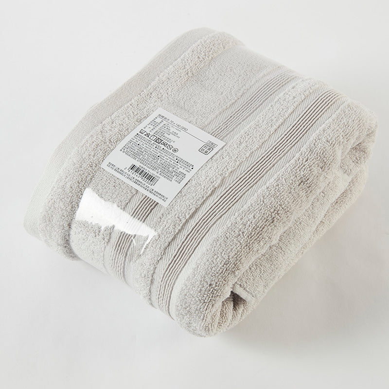 【家居】純棉浴巾