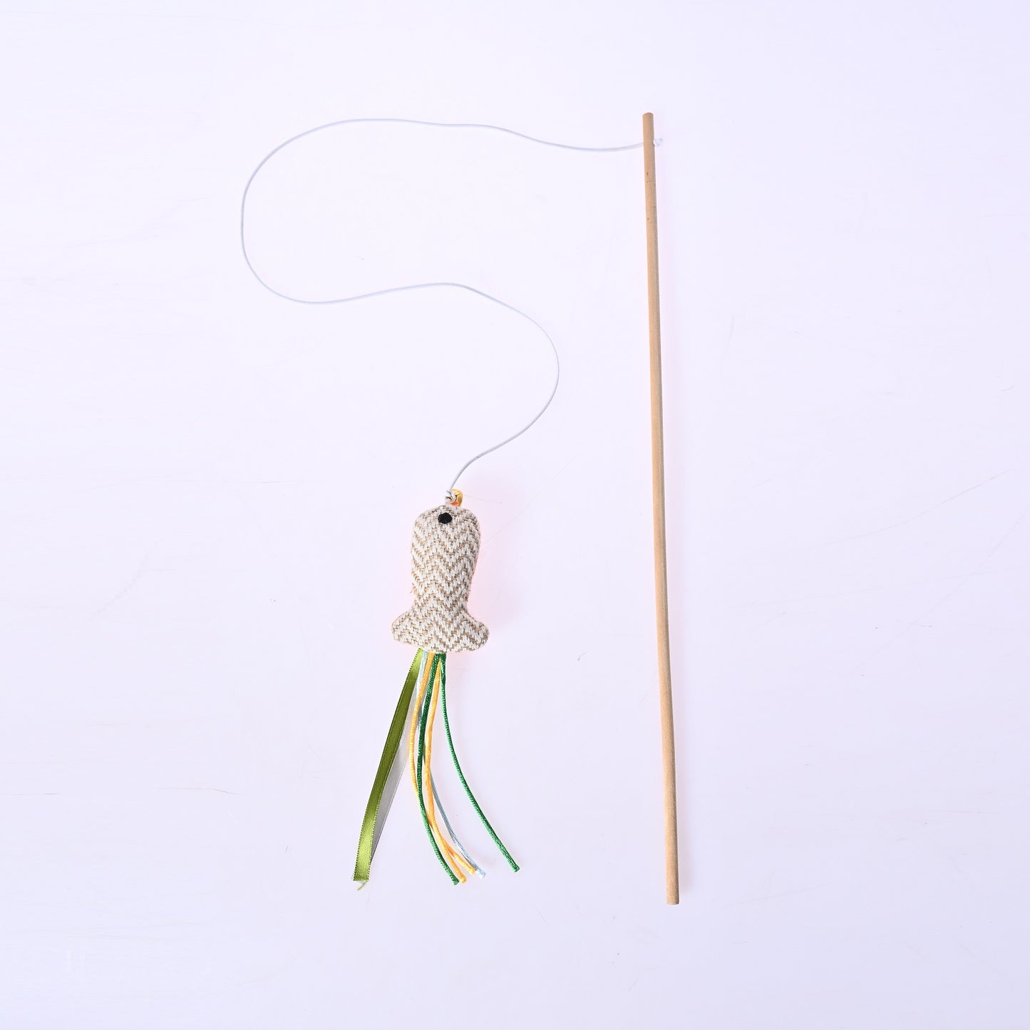 【家居】逗貓棒 流蘇小魚/流蘇豆沙包/流蘇蘑菇/流蘇胡蘿蔔/4件套