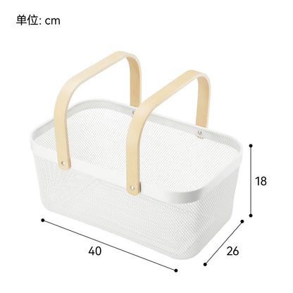 【家居】手提網籃