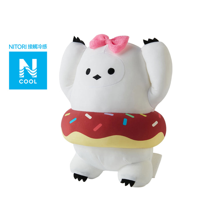 【家居】26SS 冷感公仔抱枕 雪人/章魚/海兔/鯨魚/企鵝/灰貓/黑貓/獨角獸/小肥啾/海龜/海豹/娃娃魚