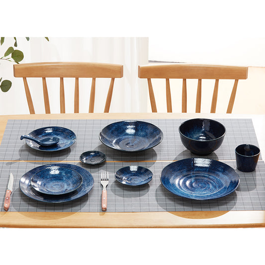 【家居】超輕量餐具 繽紛 青藍
