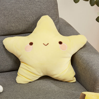 【家居】舒柔質感抱枕 肉包/咖喱包/水果