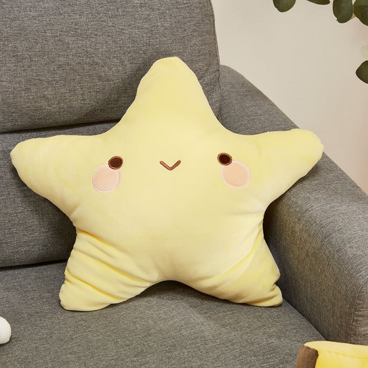 【家居】舒柔質感抱枕 肉包/咖喱包/水果