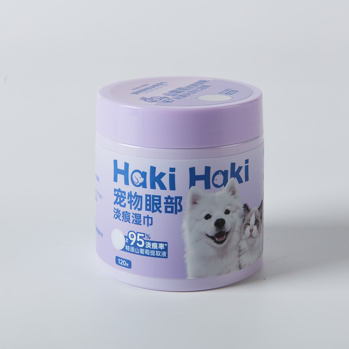 【家居】HakiHaki寵物眼部濕巾/潔齒指套