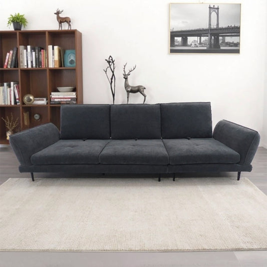 【傢俱】滑背布梳化 RS01 灰色