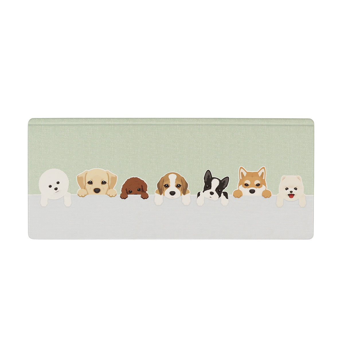 【家居】PVC廚房地墊 DOG/PANDA/小肥啾/CAT3