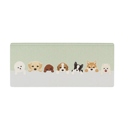 【家居】PVC廚房地墊 DOG/PANDA/小肥啾/CAT3