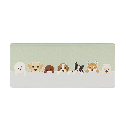 【家居】PVC廚房地墊 DOG/PANDA/小肥啾/CAT3