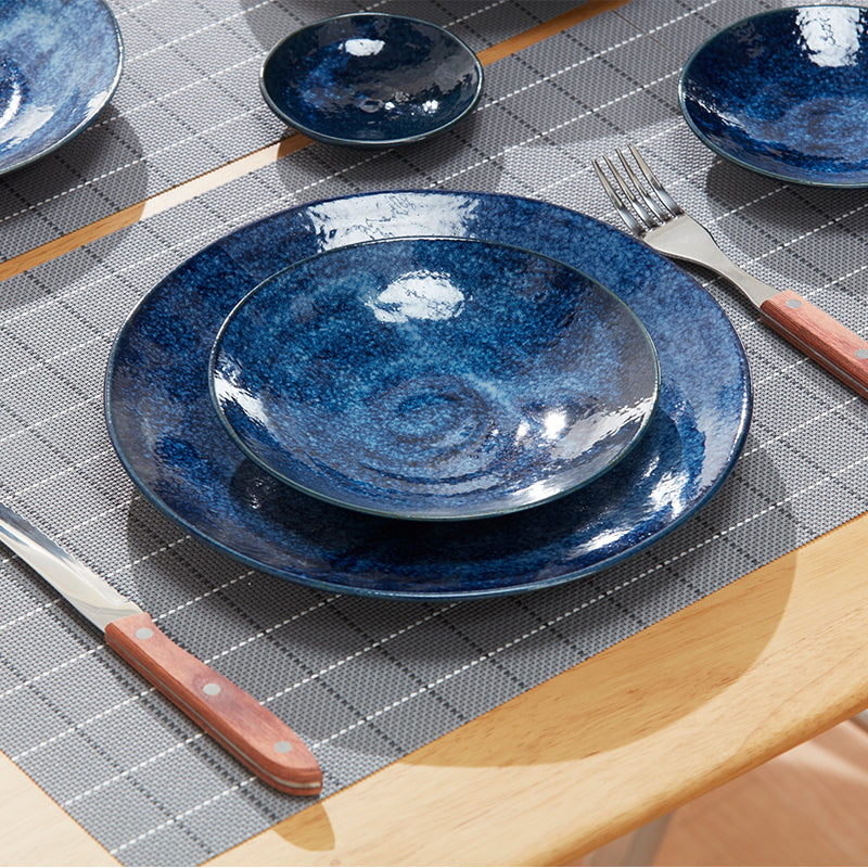 【家居】超輕量餐具 繽紛 青藍